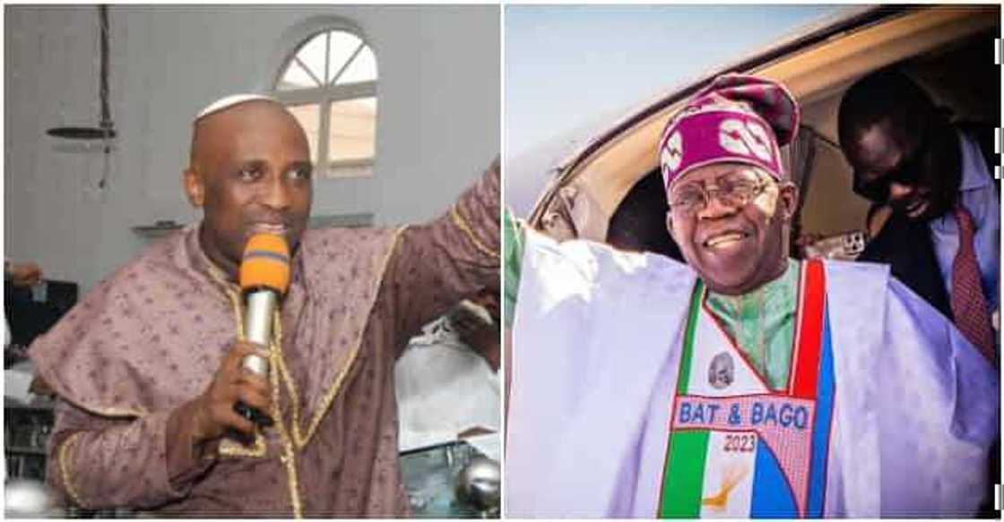 Fasto ya hango matsalar da ke tattare da zaben Tinubu Fasto ya hango matsalar da ke tattare da zaben Tinubu