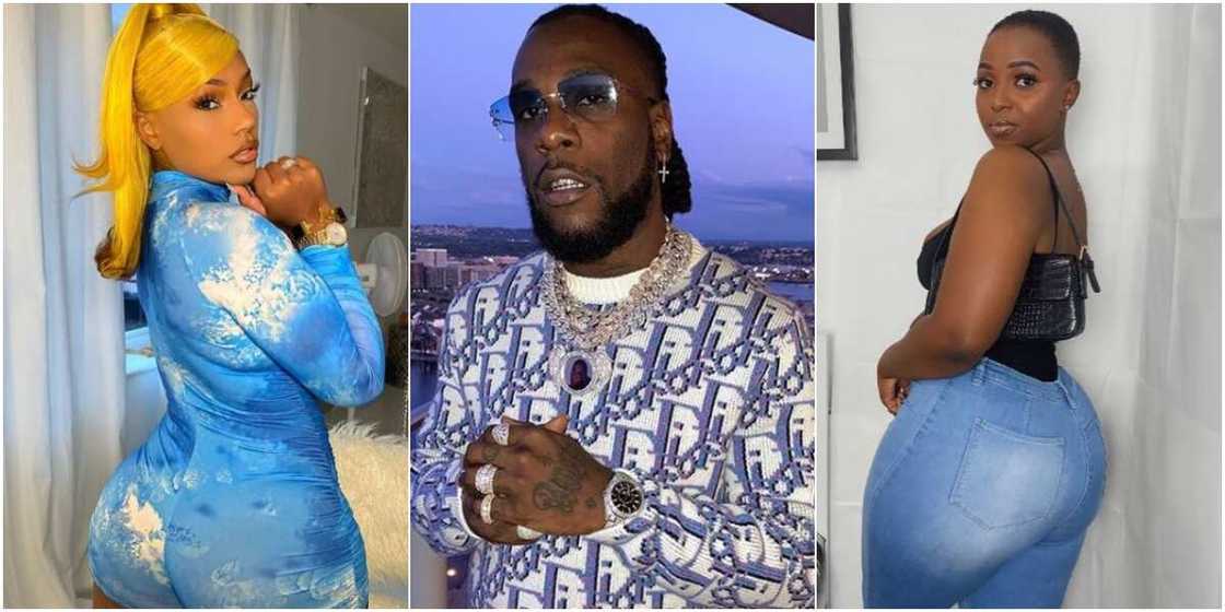 Burna Boy’s side chick calls him out, says she kept it a secret for 2 years (video) Burna Boy’s side chick calls him out, says she kept it a secret for 2 years (video)