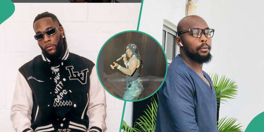 Burna Boy's trending video draws attention of Radiogad Burna Boy's trending video draws attention of Radiogad