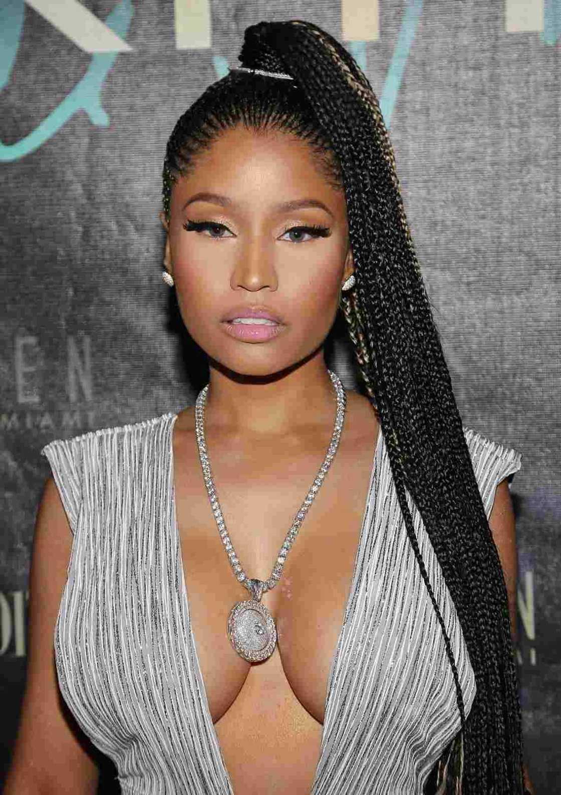 Best cornrow hairstyles for round faces