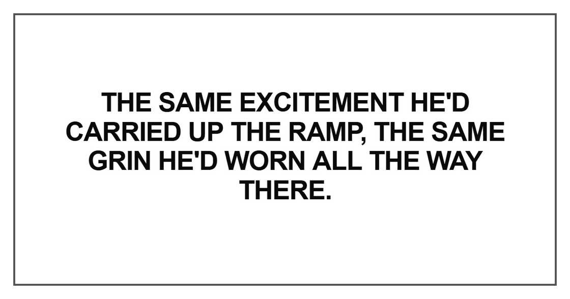 The same excitement The same excitement
