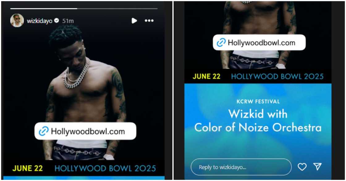 Wizkid’s to perform at Hollywood Bowl Wizkid’s to perform at Hollywood Bowl