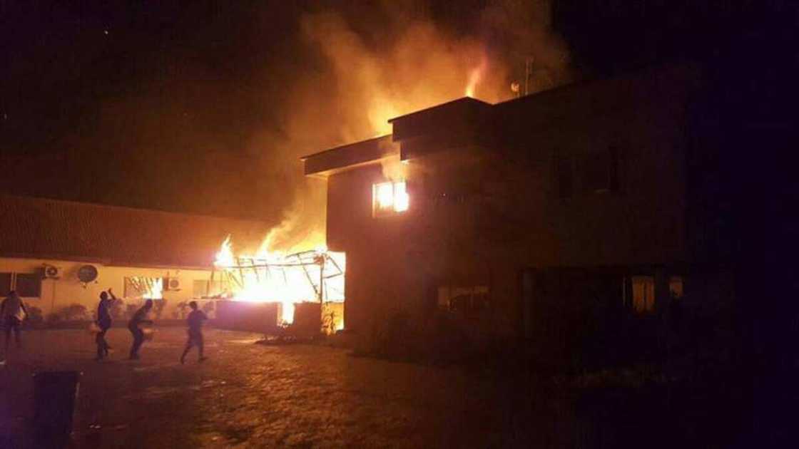 How Boko Haram attacked Kuje prison How Boko Haram attacked Kuje prison