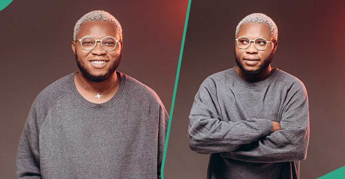 Benneth Nwankwo adorns eyeglasses Benneth Nwankwo adorns eyeglasses