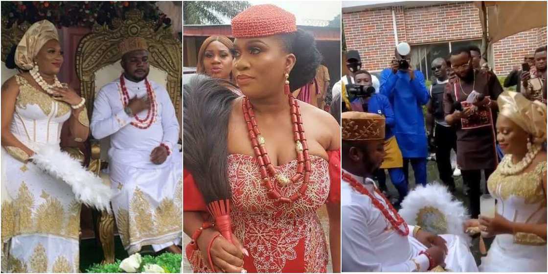 Ubi Franklin's 3rd baby mama Sandra Iheuwa Ubi Franklin's 3rd baby mama Sandra Iheuwa