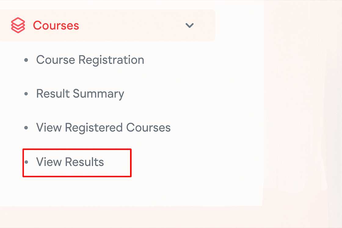 Kenpoly results checking page Kenpoly results checking page