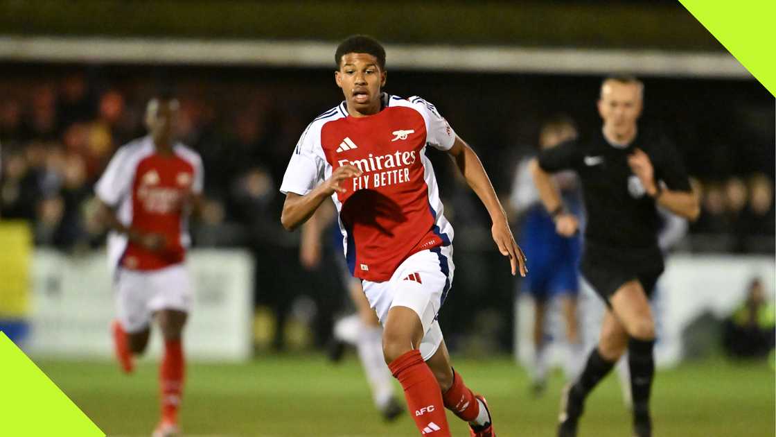 Andre Harriman-Annous has spoken about representing the Super Eagles of Nigeria Andre Harriman-Annous has spoken about representing the Super Eagles of Nigeria