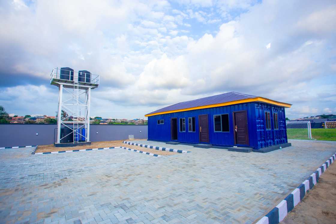 KingMakers, Ifako Ijaiye LG Unveil Sports Complex for Grassroots and Youth Development KingMakers, Ifako Ijaiye LG Unveil Sports Complex for Grassroots and Youth Development