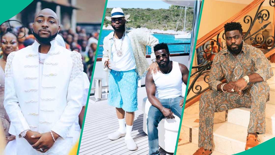 Davido recounts how Lati stands by him after his mother's death and supports his early music ambitions