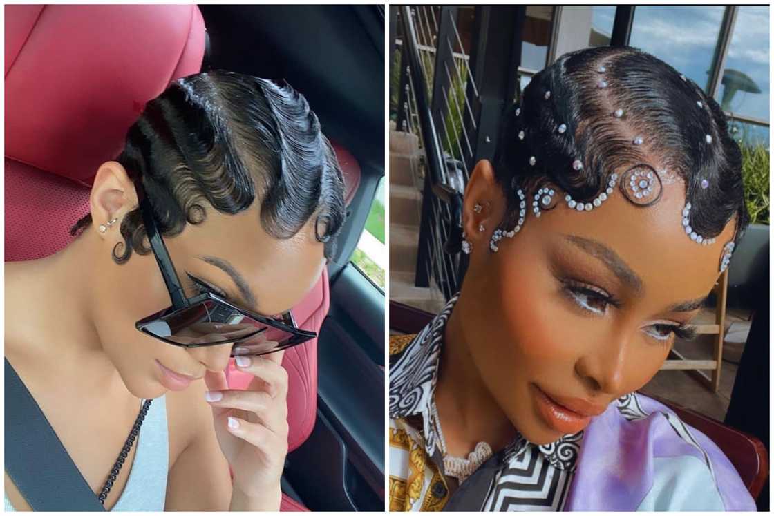 Finger waves Finger waves