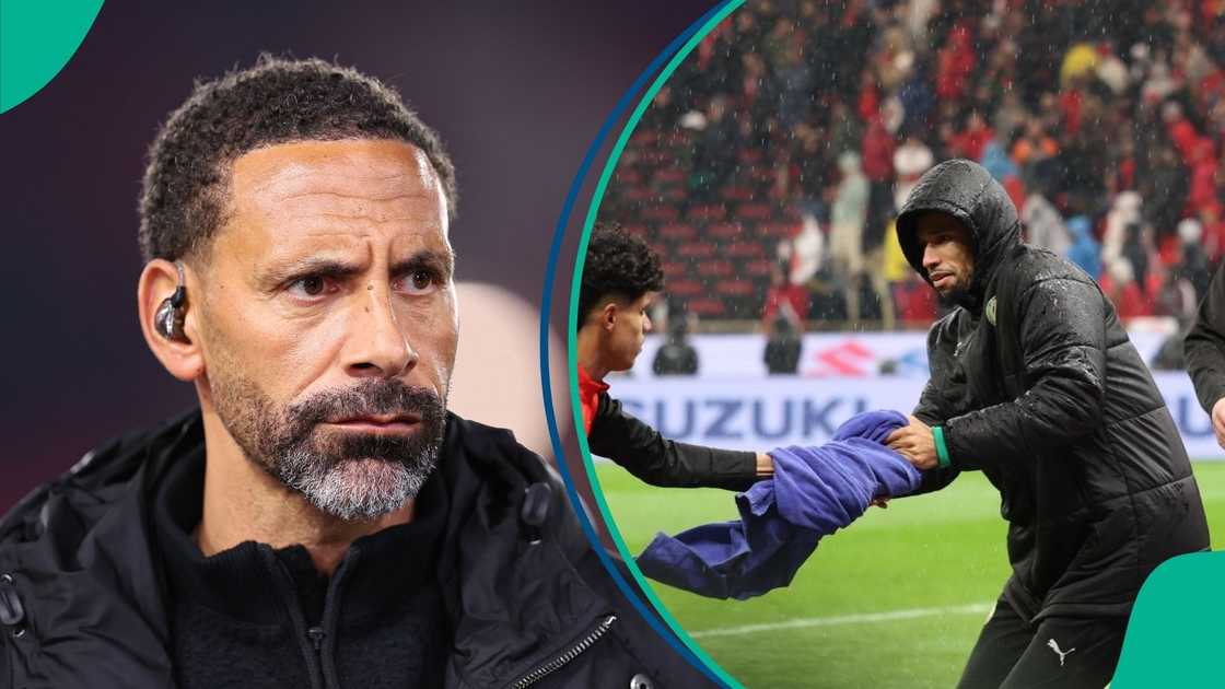 Manchester United, Rio Ferdinand, CAF, AFCON 2025, Morocco, Football. Manchester United, Rio Ferdinand, CAF, AFCON 2025, Morocco, Football.