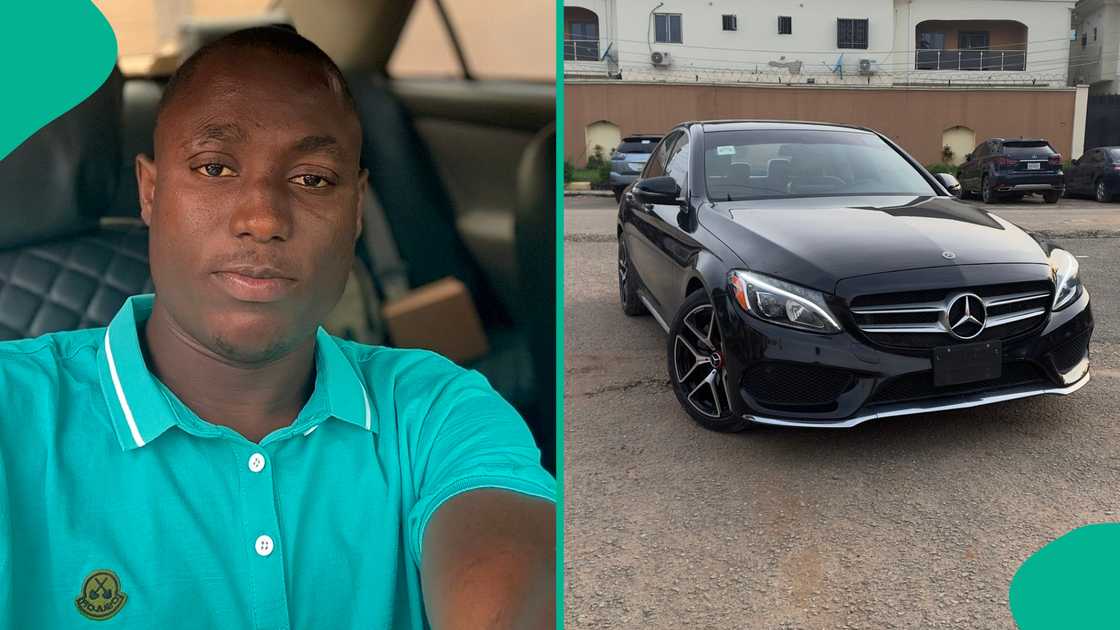 Photographer shares how he ended up owning a Mercedes-Benz, says he never planed it