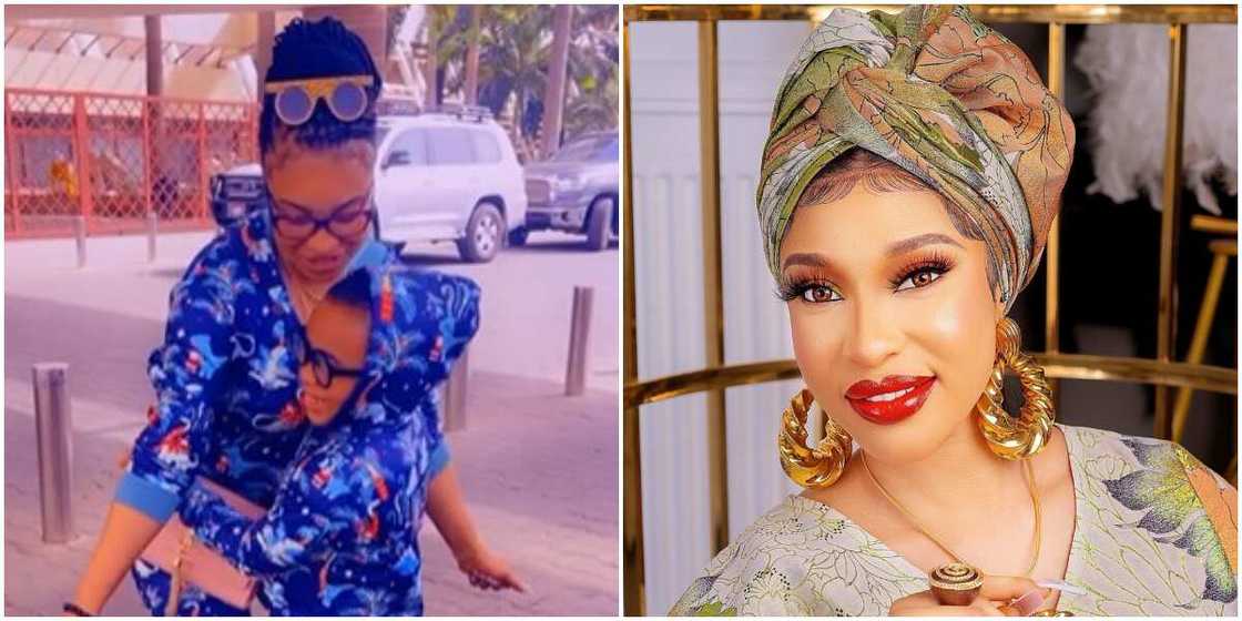 Tonto Dikeh, King Andre, hotel, Nollywood, Mother's Day Tonto Dikeh, King Andre, hotel, Nollywood, Mother's Day