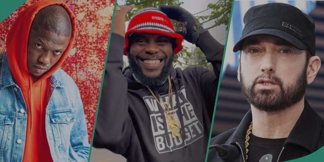 Odumodu Blvck shuts down netizens pitching him against Vector. Odumodu Blvck shuts down netizens pitching him against Vector.