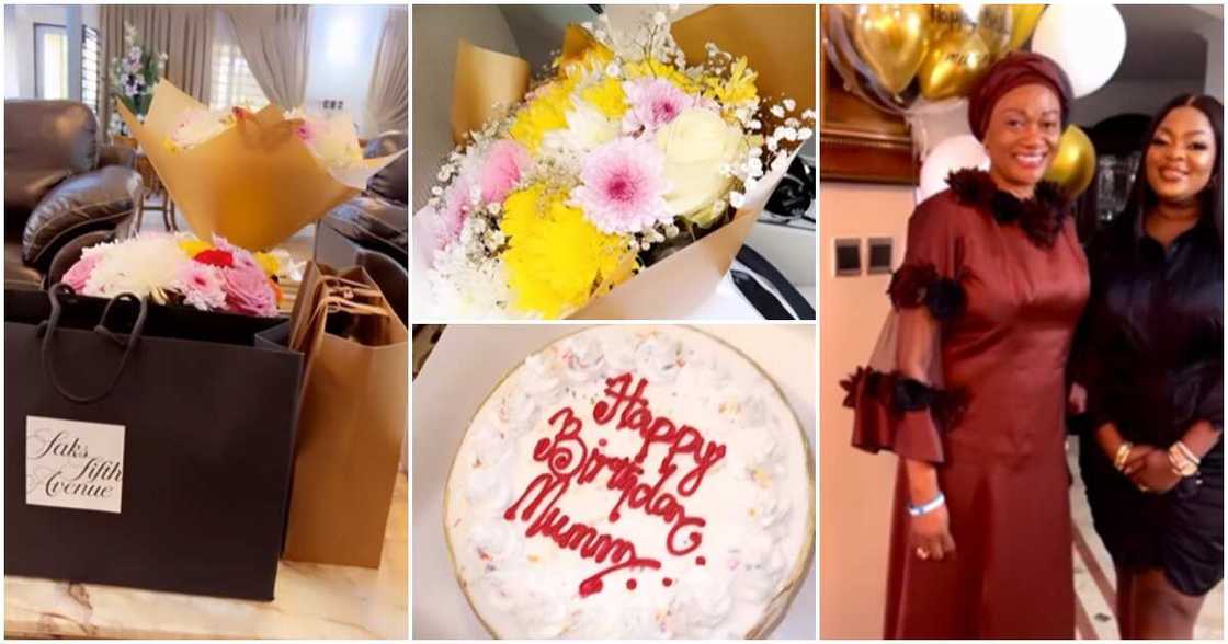 Eniola Badmus and Oluremi Tinubu Eniola Badmus and Oluremi Tinubu