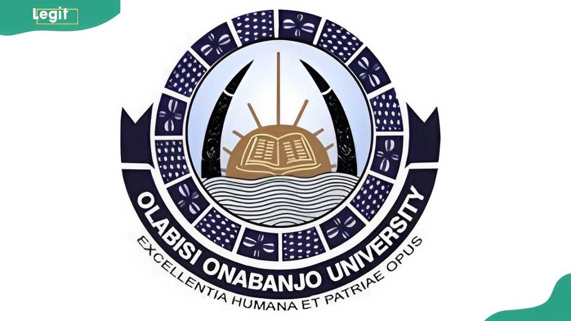Olabisi Onabanjo logo Olabisi Onabanjo logo