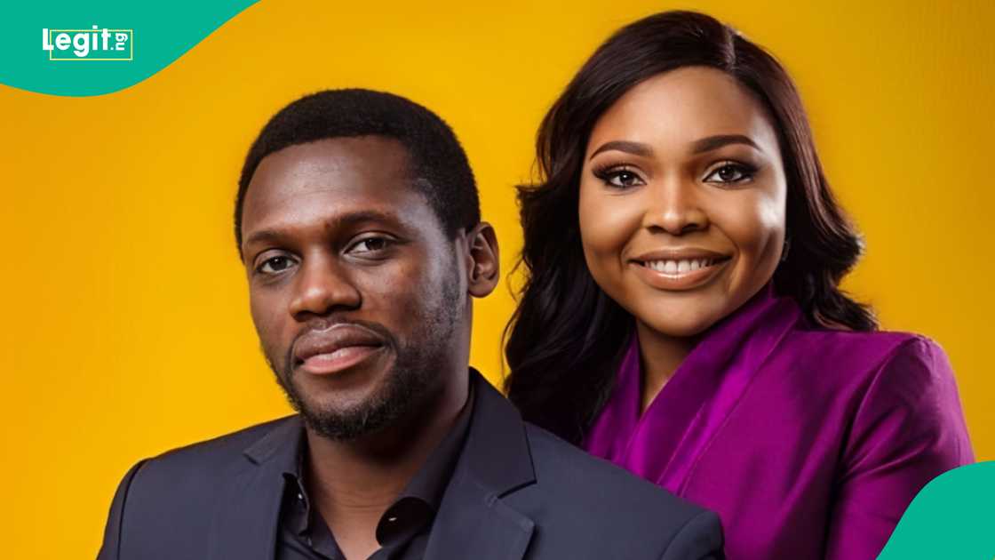 Olu Jacobs' son and ex-wife meet at actor's tribute night, fans react Olu Jacobs' son and ex-wife meet at actor's tribute night, fans react
