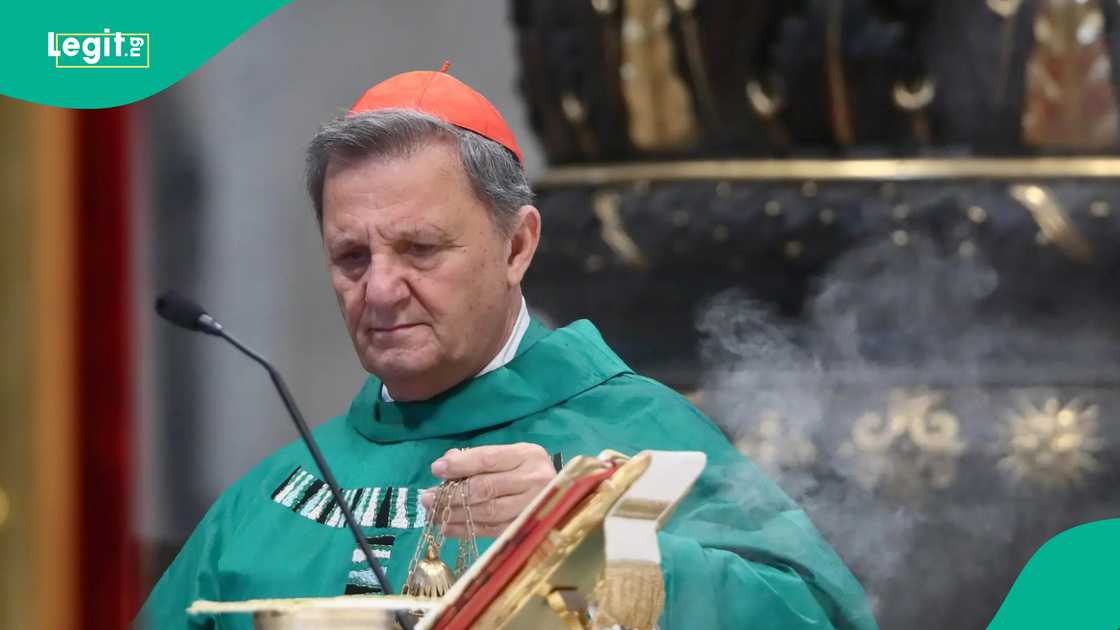 Cardinal Mario Grech from Malta. Cardinal Mario Grech from Malta.