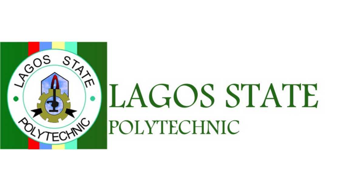 The Lagos State Polytechnic logo The Lagos State Polytechnic logo