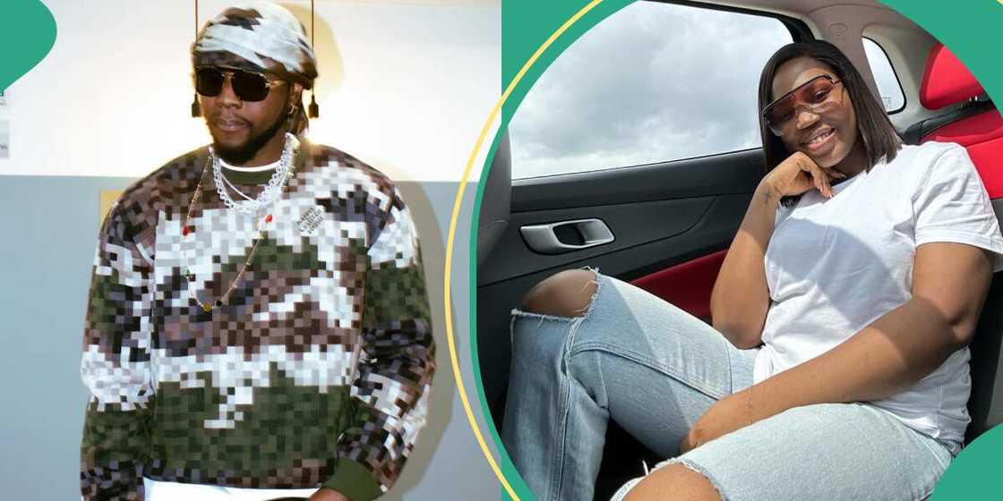 Kizz Daniel celebrates his wife as she signs another major endorsement deal. Kizz Daniel celebrates his wife as she signs another major endorsement deal.