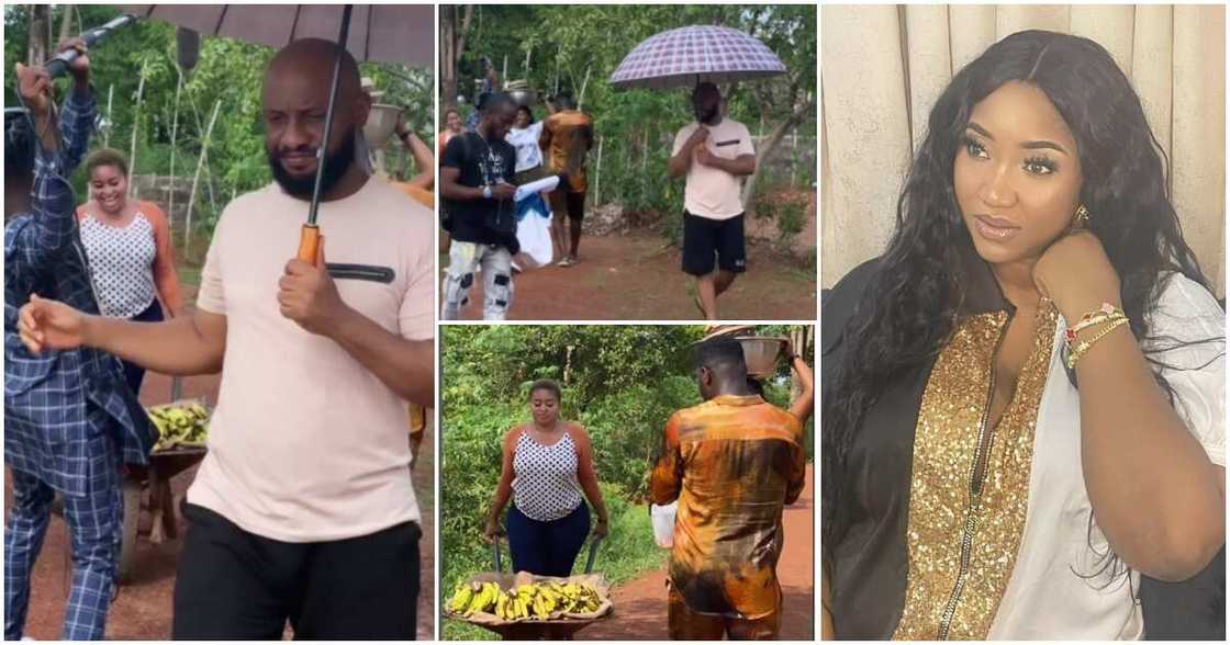 Judy Austin, Yul Edochie Judy Austin, Yul Edochie