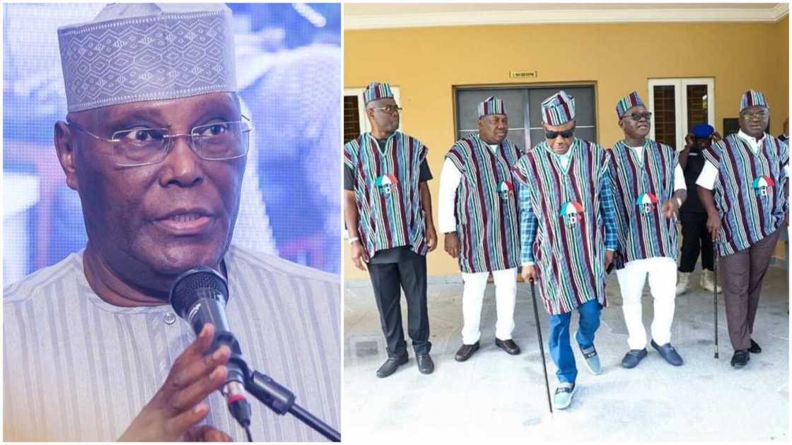 G5 Governors/Atiku/PDP Crisis/2023 Presidential Election