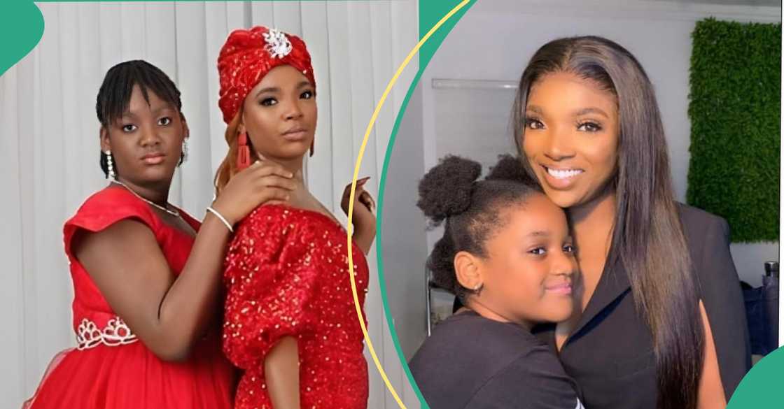 Annie Idibia’s sweet brag about her daughters melts hearts