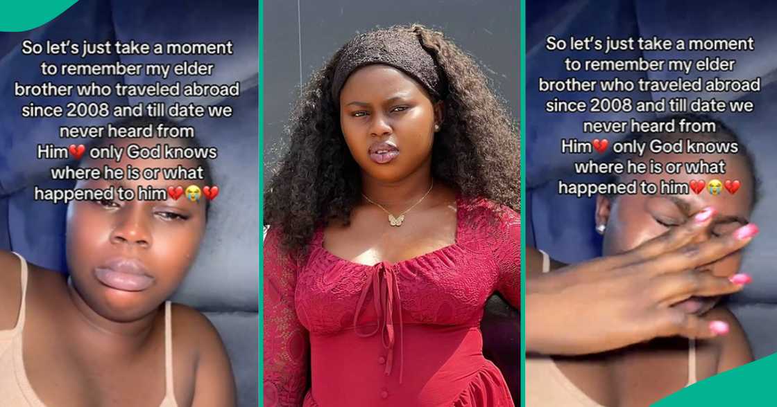 Lady claims her family never heard from her brother after he relocated in 2008. Lady claims her family never heard from her brother after he relocated in 2008.