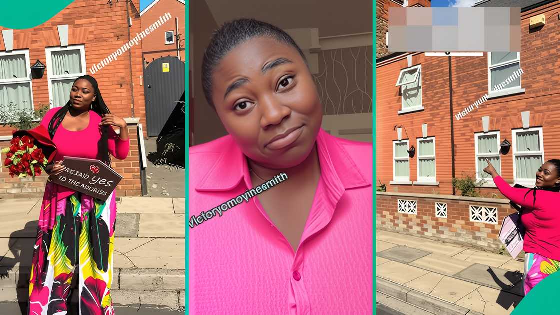 A Nigerian lady buys her 2nd house in the UK just three years after she relocated as a dependent. A Nigerian lady buys her 2nd house in the UK just three years after she relocated as a dependent.