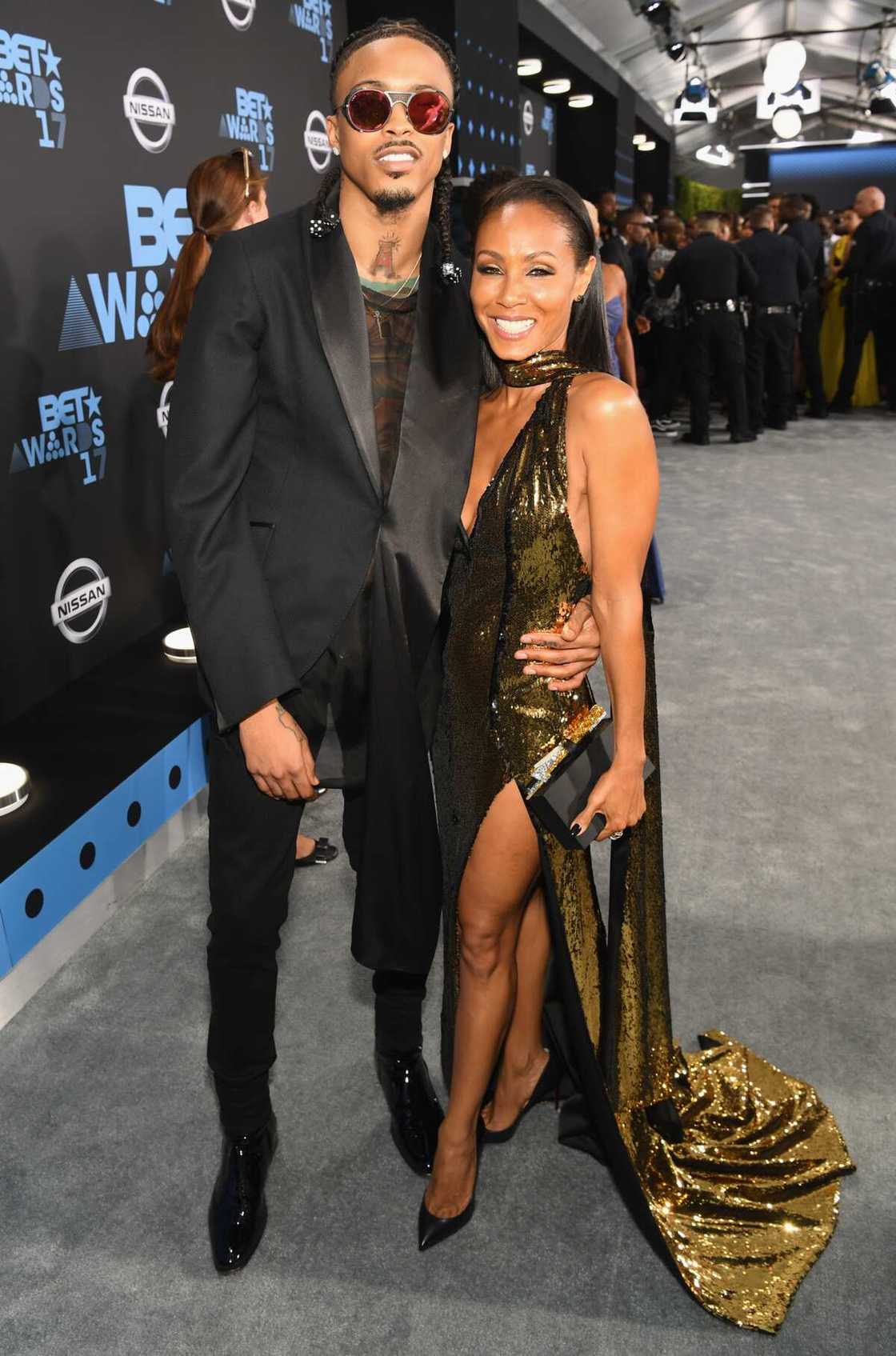 Jada Pinkett-Smith et August Alsina Jada Pinkett-Smith et August Alsina