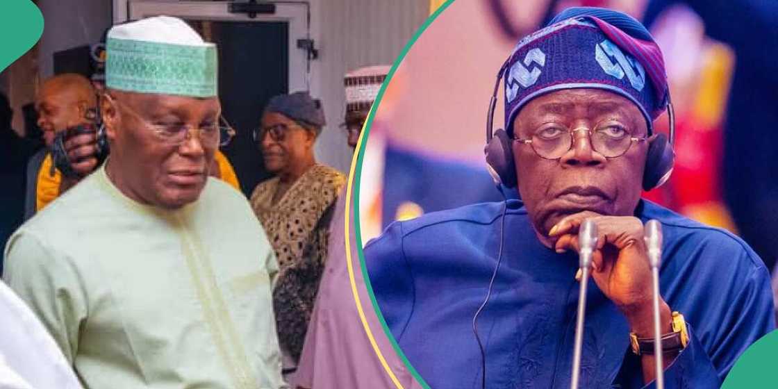 Breaking news: Atiku levels fresh allegation against Tinubu