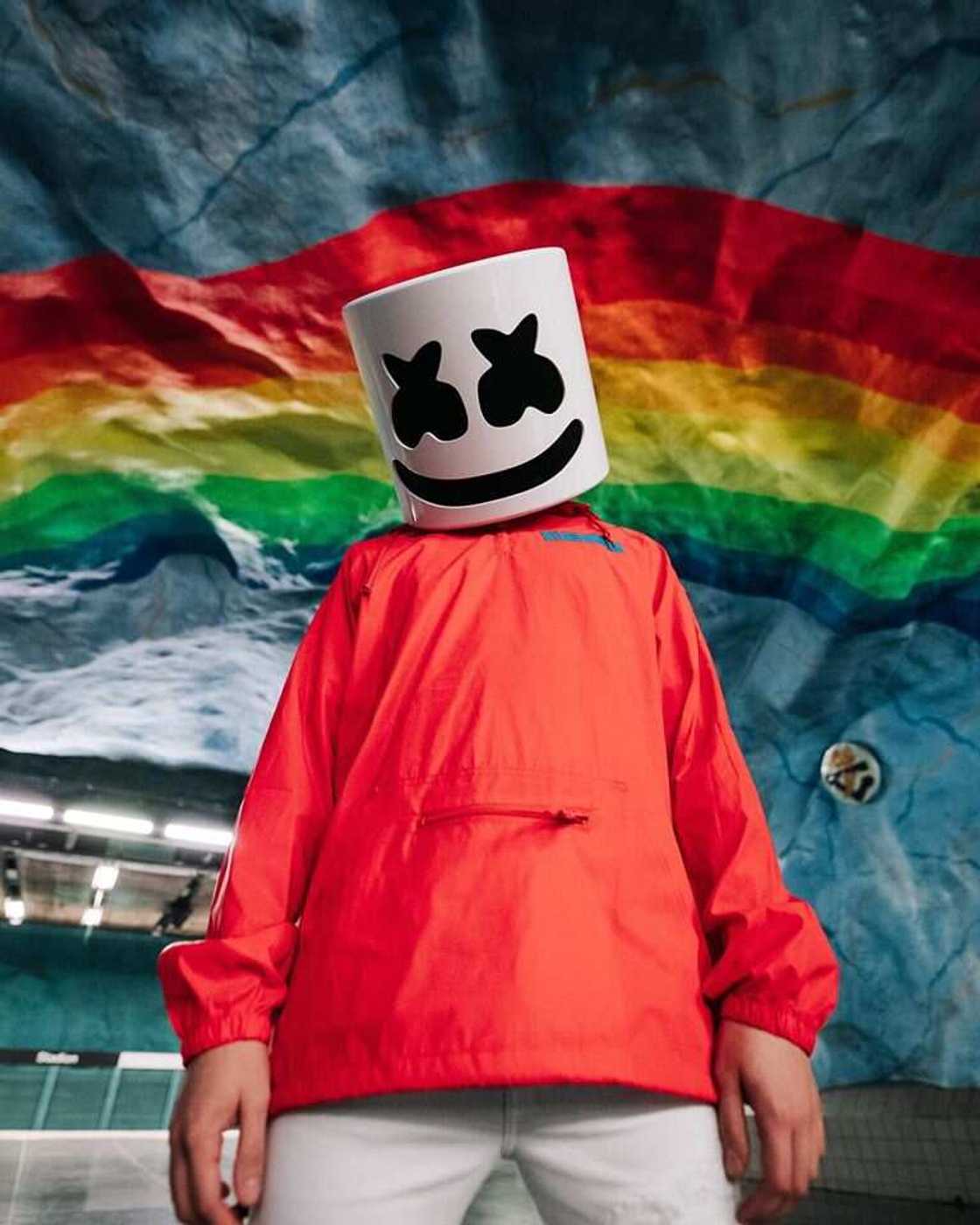 Marshmello real name Marshmello real name