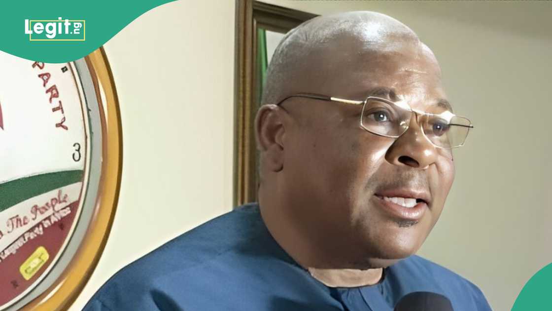 Influential PDP chieftain resigns from PDP Influential PDP chieftain resigns from PDP