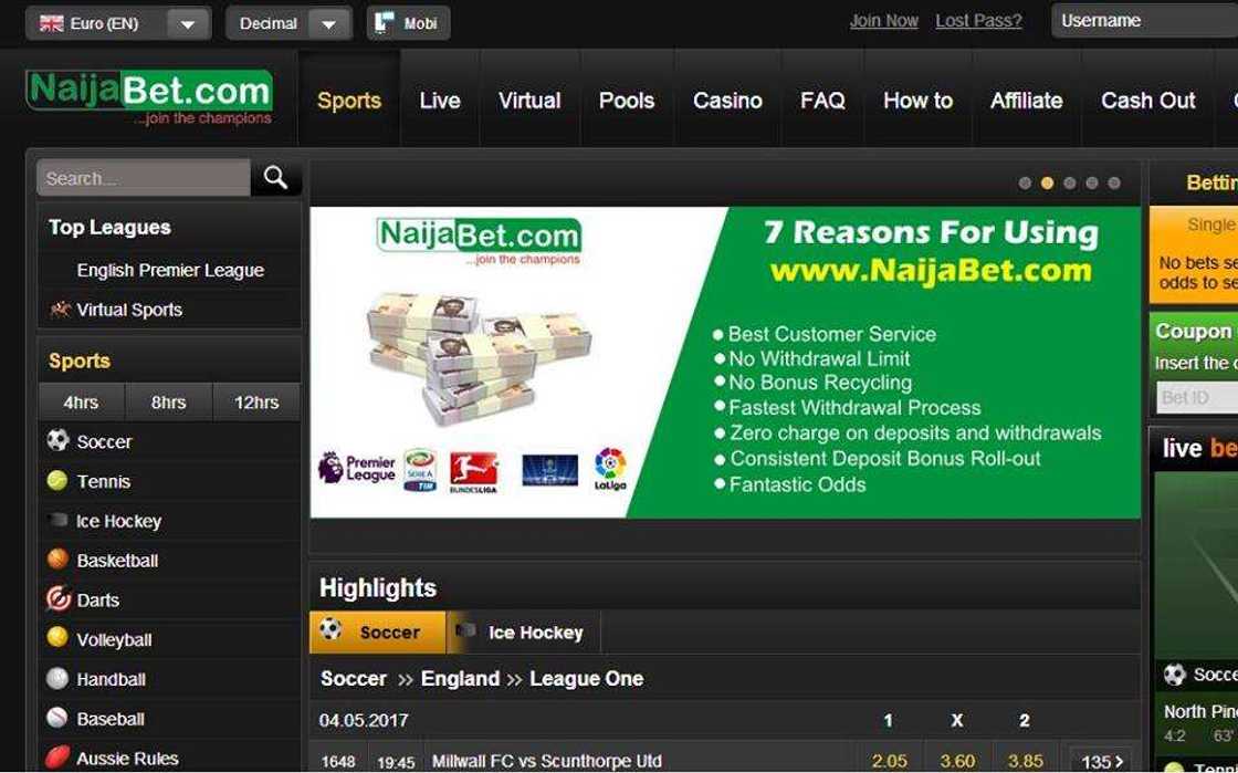 How to play NaijaBet How to play NaijaBet