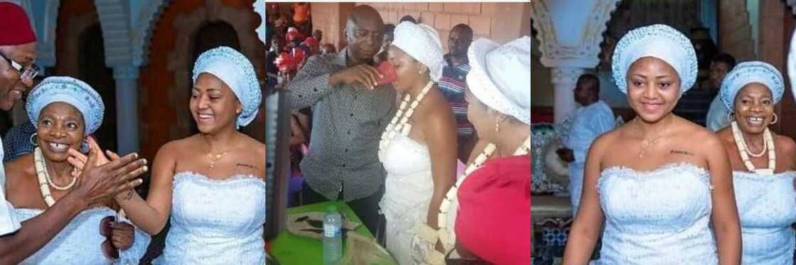 Regina Daniels and Ned Nwoko Regina Daniels and Ned Nwoko