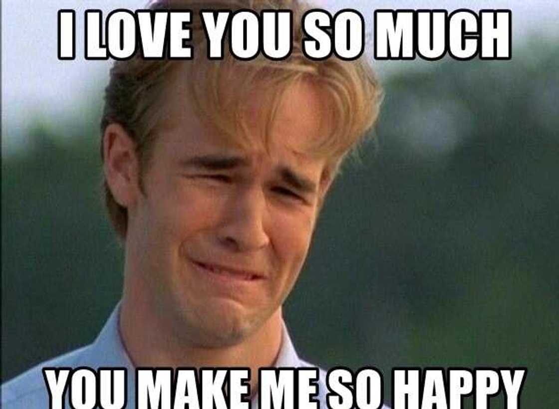 You make me so happy meme You make me so happy meme