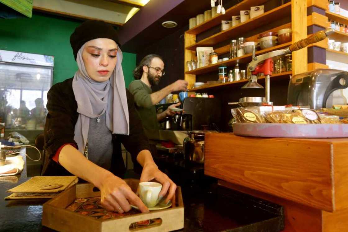 Cafes in Syria's capital Damascus have become a source of reliable wifi and power Cafes in Syria's capital Damascus have become a source of reliable wifi and power