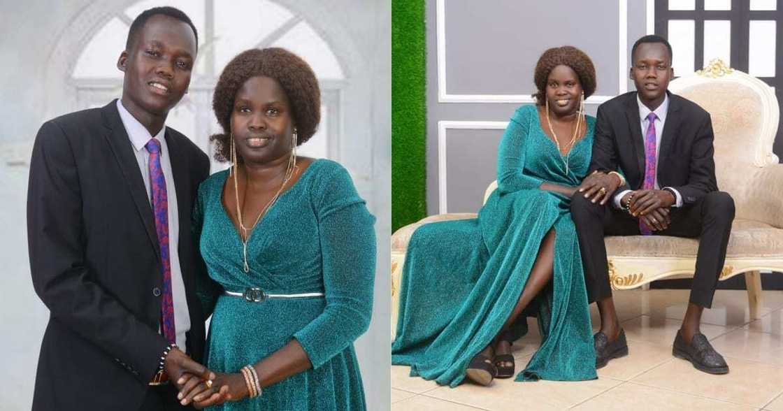 Black man in his 20's marries woman in her 40's, Tut Banang, Australia