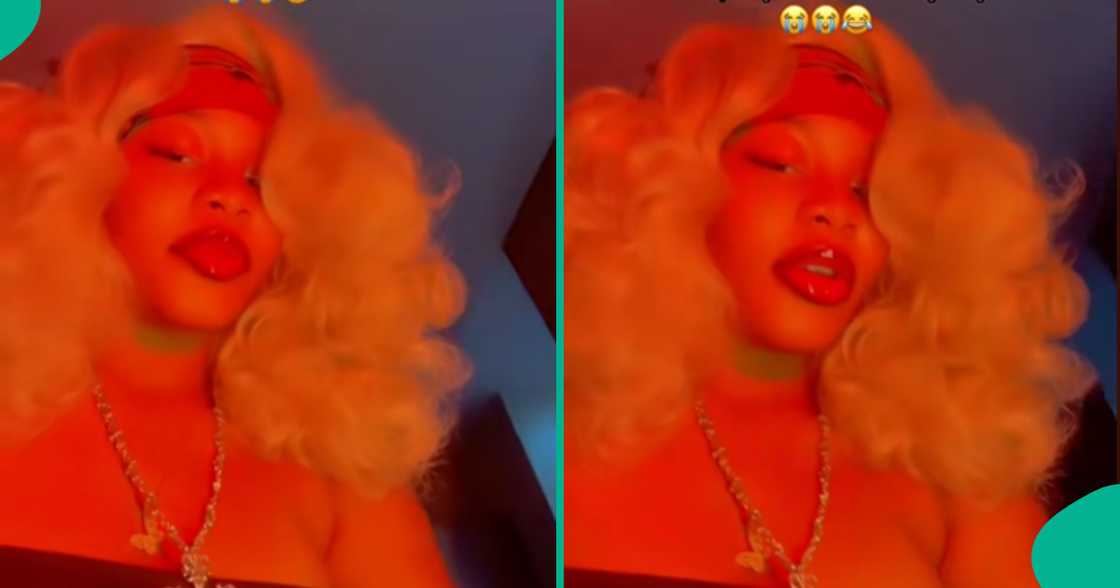 Lady’s younger sister in SS3 prays, speaks in tongues after seeing her unusual WhatsApp video Lady’s younger sister in SS3 prays, speaks in tongues after seeing her unusual WhatsApp video