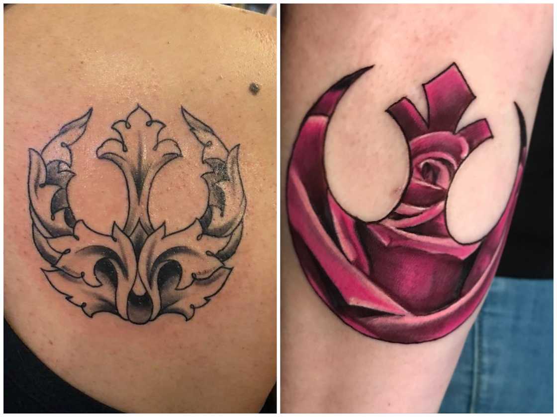 The Rebel Alliance emblem The Rebel Alliance emblem