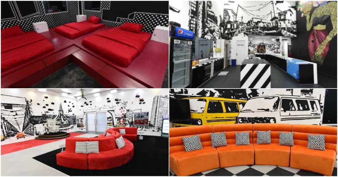 BBNaija house interiors