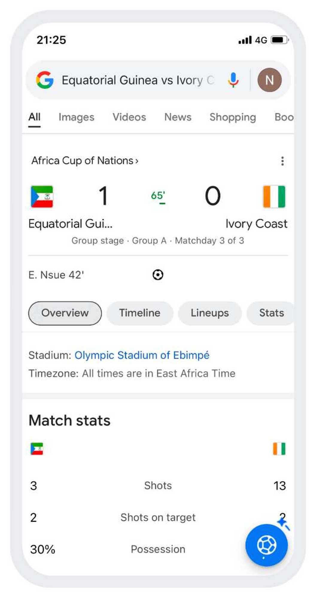 Africa Cup of Nations Côte d'Ivoire 2023 : 4 ways to get in on the action with Google Africa Cup of Nations Côte d'Ivoire 2023 : 4 ways to get in on the action with Google
