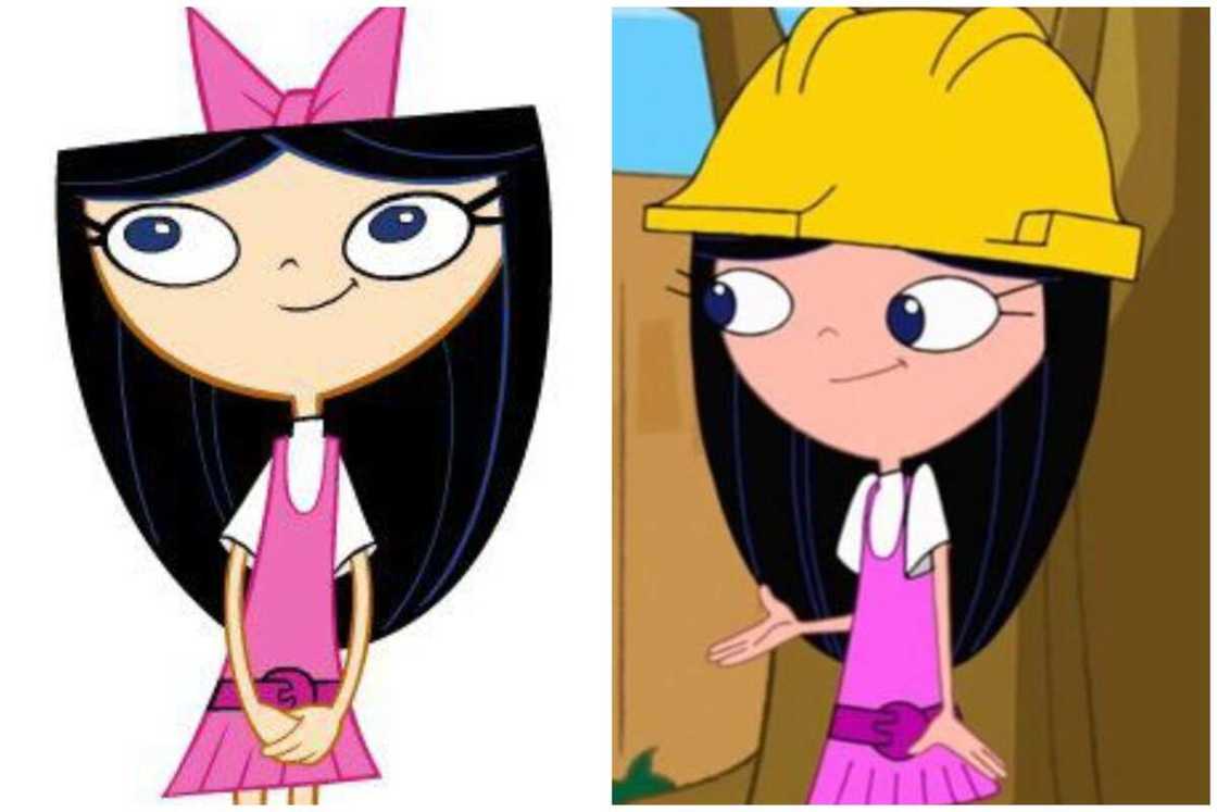 Isabella Gracia-Shapiro from Phineas and Ferb Isabella Gracia-Shapiro from Phineas and Ferb