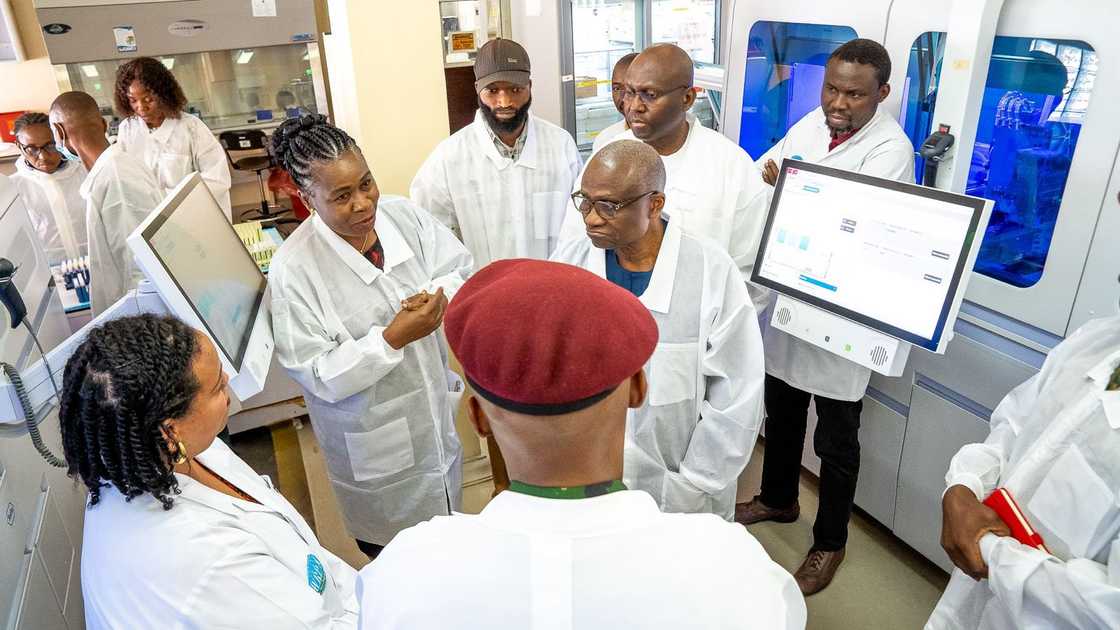 Gwamnati ta fara bincike game da wata sabuwar cuta mai cin jiki da ta bulla a Adamawa. Gwamnati ta fara bincike game da wata sabuwar cuta mai cin jiki da ta bulla a Adamawa.