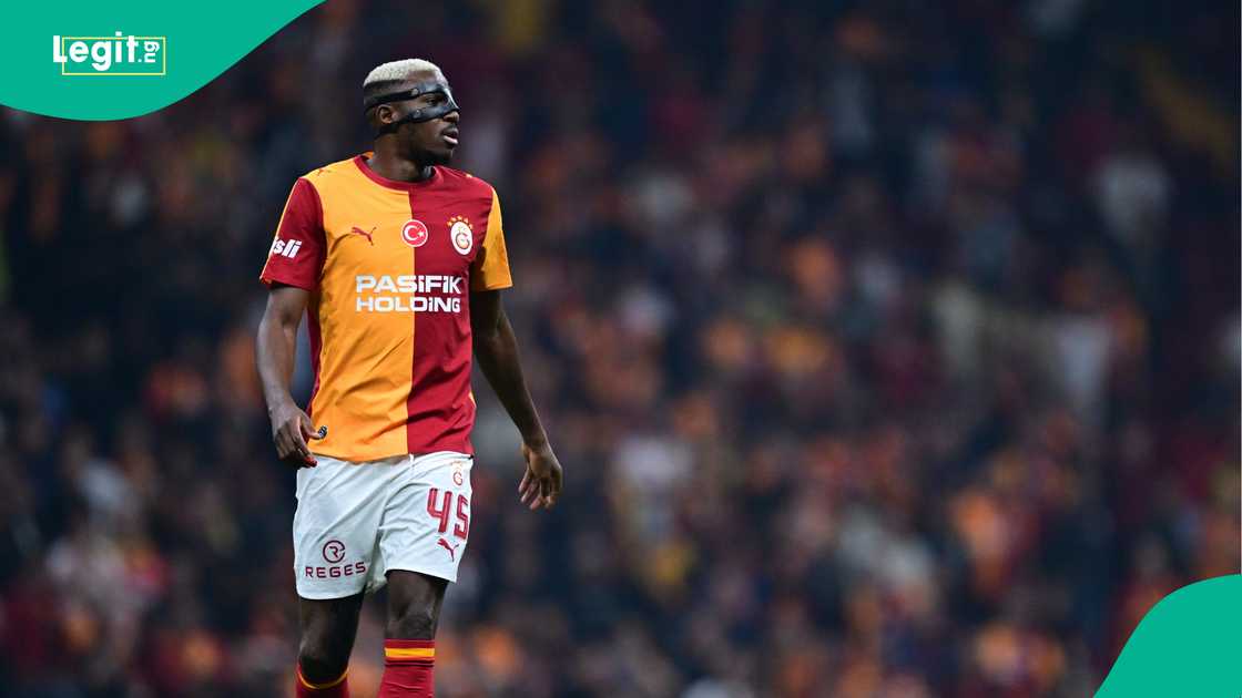 Victor Osimhen, Galatasaray, Kasimpasa, Istanbul, Turkiye.