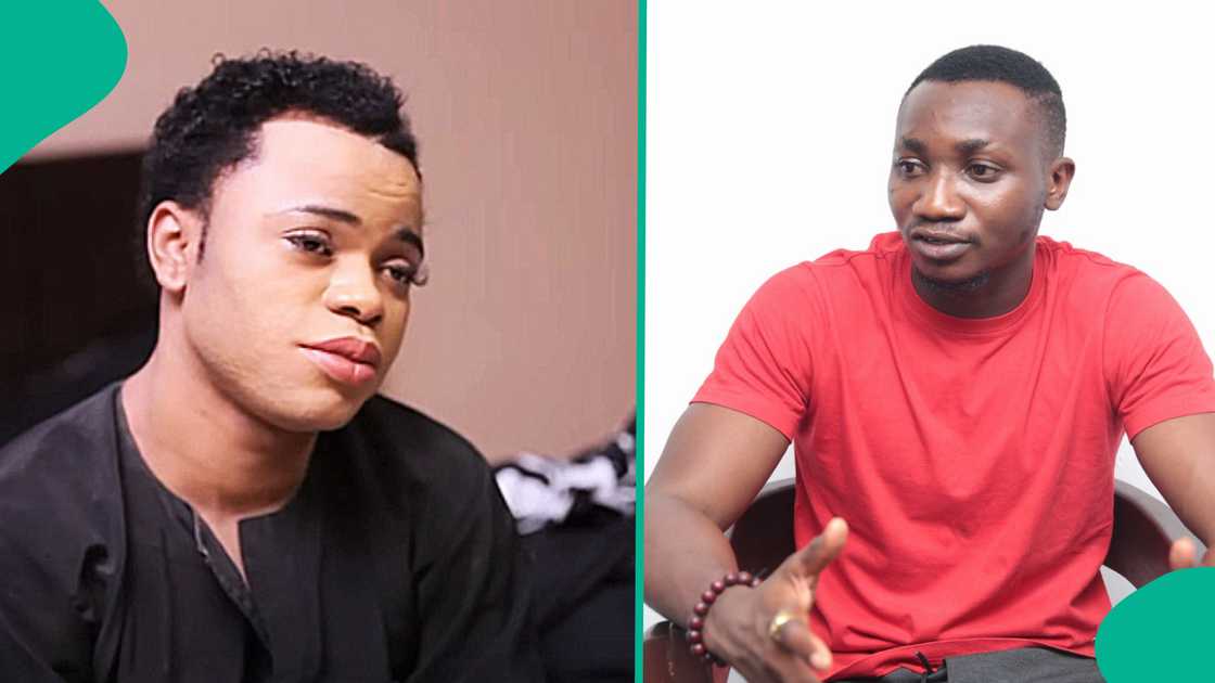 Pamilerin Adegoke faults Bobrisky. Pamilerin Adegoke faults Bobrisky.