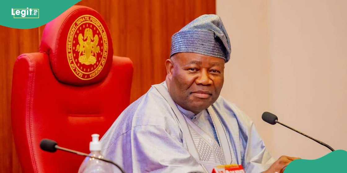 Senate reacts to call for Akpabio's sack