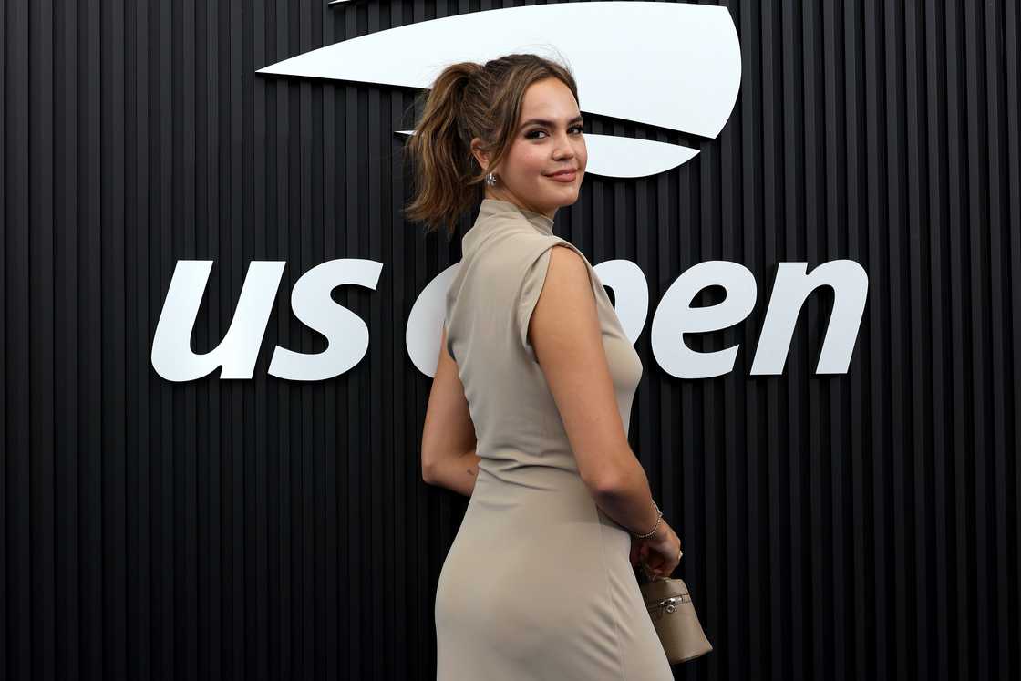 Bailee Madison attends the US Open at USTA Billie Jean King National Tennis Centre in New York City
