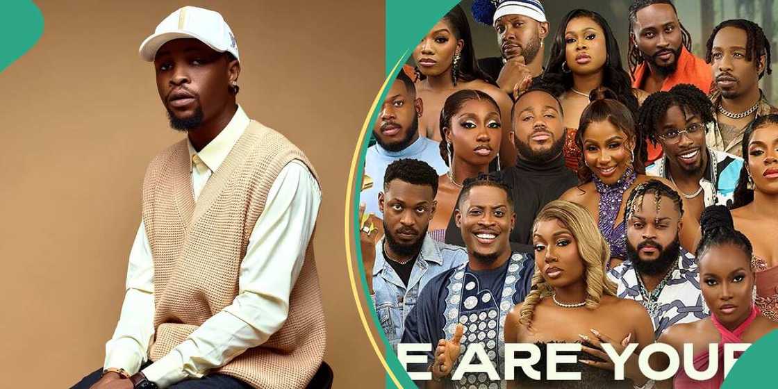 Photos of Laycon and BBNaija All-Star Photos of Laycon and BBNaija All-Star