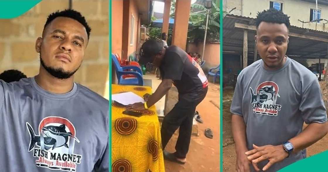 Family and friends mourn the heartbreaking demise of fish magnet. Family and friends mourn the heartbreaking demise of fish magnet.